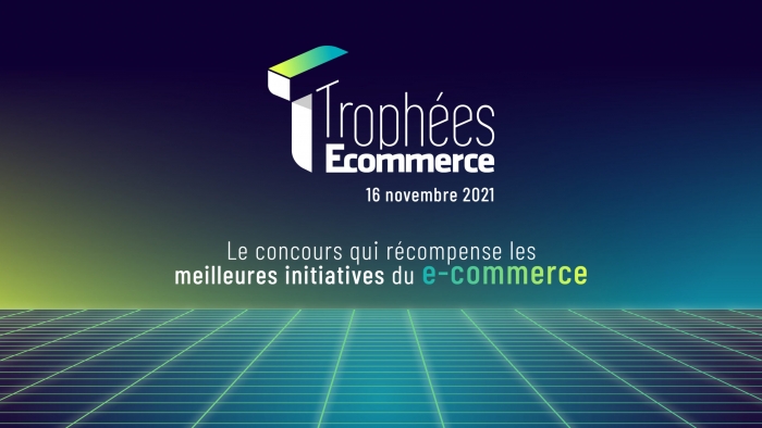 Visuel Les Trophées Ecommerce 2021 le 16 Novembre 2021