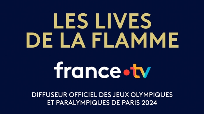 France Télévisions lance ses « Live de la flamme » 