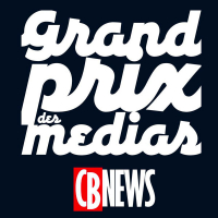 Logo Grand Prix des médias CBNews