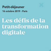 Les défis de la transformation digitale logo