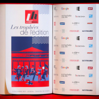 Trophées de l'édition Livres Hebdo 2020 événement