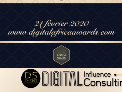 Bannière Digital Africa Awards 