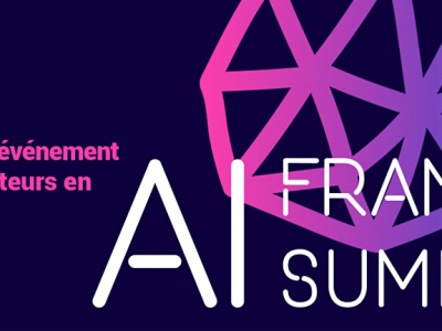 Conférence AI France Summit 2020, un événement organisé par Tech'In France