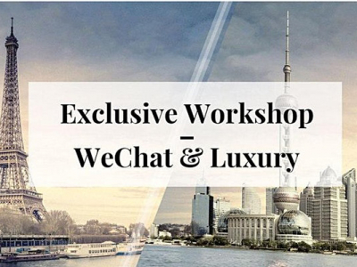 Événement Exclusive Workshop WeChat & Luxury, organisé par The V Factory, le 27 février 2020