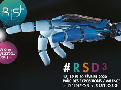 RSD3, événement organisé par Le Moulin Digital, au Parc des Expositions à Valence, sur l'industrie 4.0