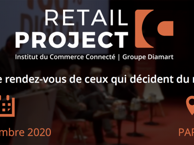 Retail Project 2020, un événement organisé par L'institut du Commerce Connecté, le 10 septembre 