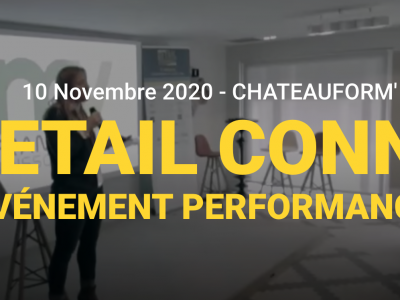 Salon Retail Connect, organisé par Wonke, le 10 novembre 2020