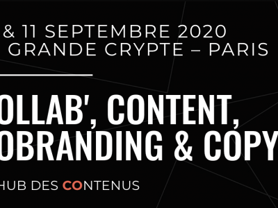Événement Cobrandz, à la Grande Cypte à Paris, organisé par Kazachok, reporté les 10 & 11 septembre 2020