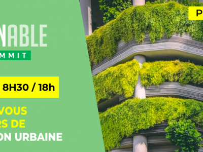 Sustainable Cities Summit, event organisé par Hub Institute le 15 septembre 2020 