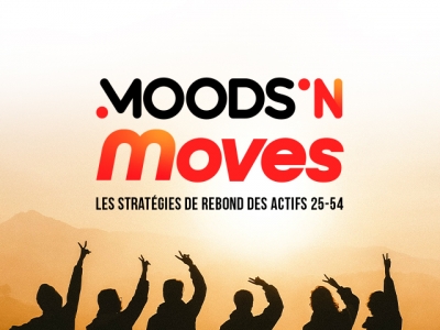 Moods’n Moves, les stratégies de rebond des Actifs 25-54 ans, un événement organisé par NRJ le 16 décembre