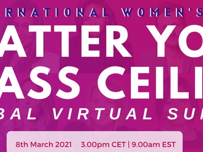 Shatter Your Glass Ceiling Global Summit, un événement organisé par The Gerety Awards & Women Empowered Global