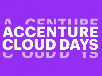 Accenture cloud days, du 14 au 15 avril