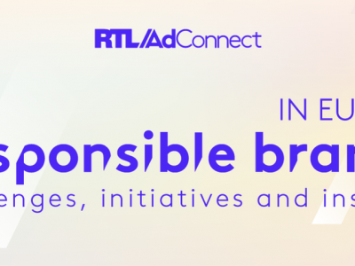Responsible Brands in Europe, organisé par RTL AdConnect le 6 mai 2021