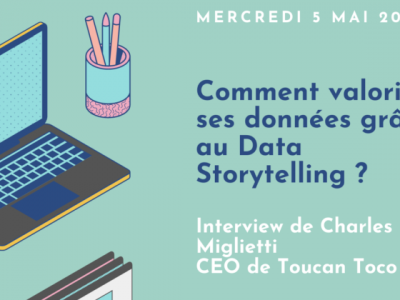 Comment valoriser ses données grâce au Data Storytelling ?, par Toucan Toco le 5 mai 2021