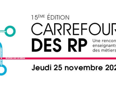 15ème édition du Carrefour des RP