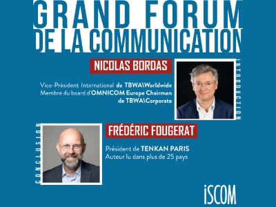 Grand Forum de la Communication ISCOM
