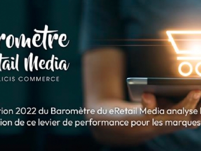 5ème Baromètre du eRetail Media 2022