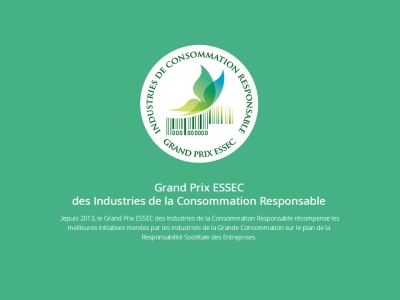 6e édition du Grand Prix ESSEC des Industries de la Consommation Responsable
