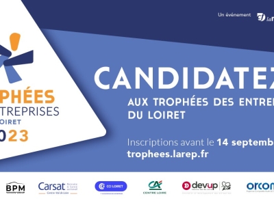 Trophées des Entreprises du Loiret 2023 - 14ème édition