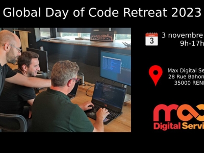 Global Day Of Code Retreat 2023