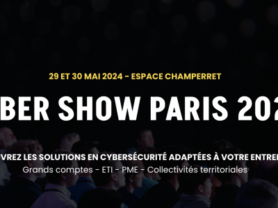 CYBER SHOW PARIS 2024