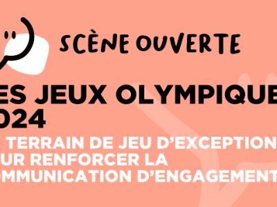 Invitation Les Jeux de Paris 2024 : un terrain de jeu d’exception pour renforcer la communication d’engagement