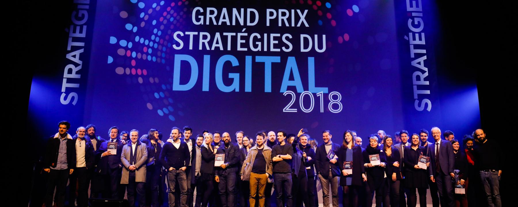 Grand prix Stratégies du Digital 2019