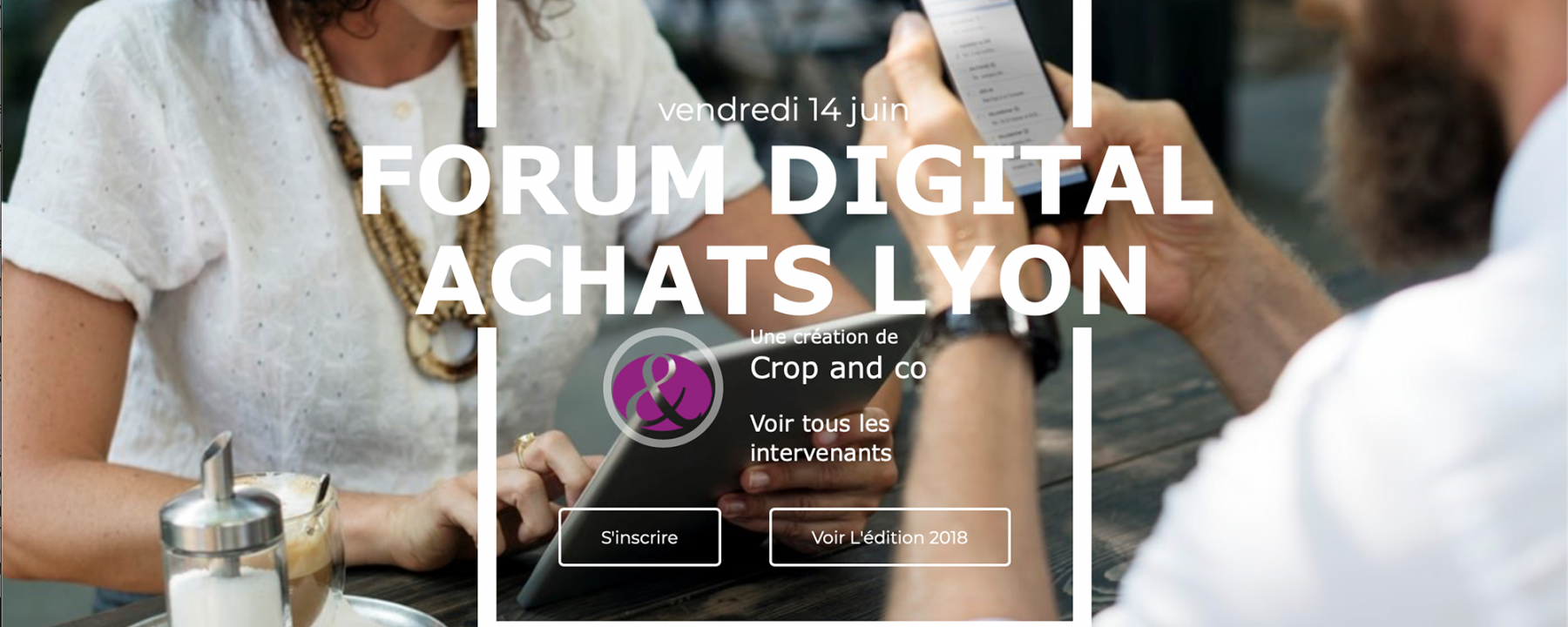 2e édition forum digital des achats Lyon 2019