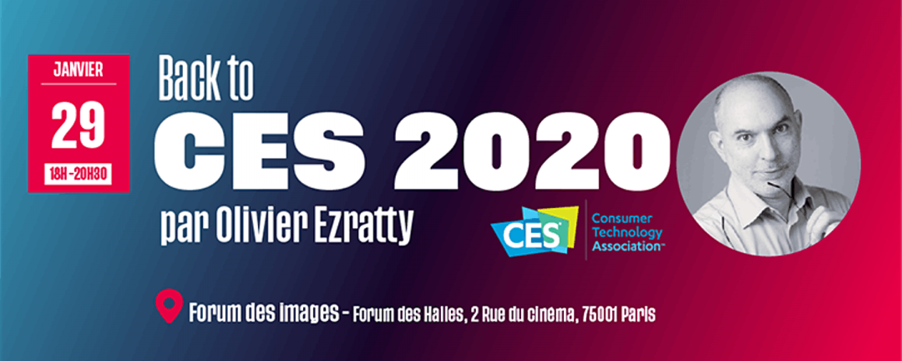 Back to CES Olivier Ezratty événement
