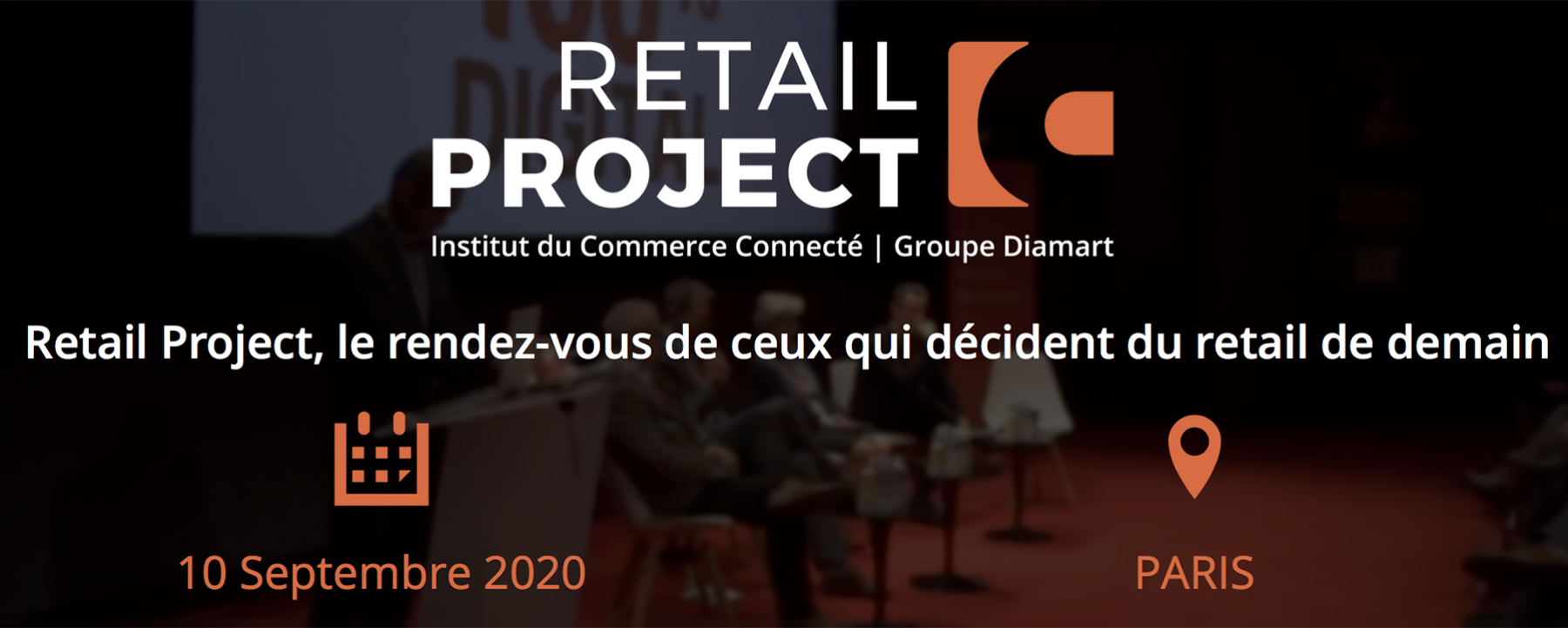 Retail Project 2020, un événement organisé par L'institut du Commerce Connecté, le 10 septembre 