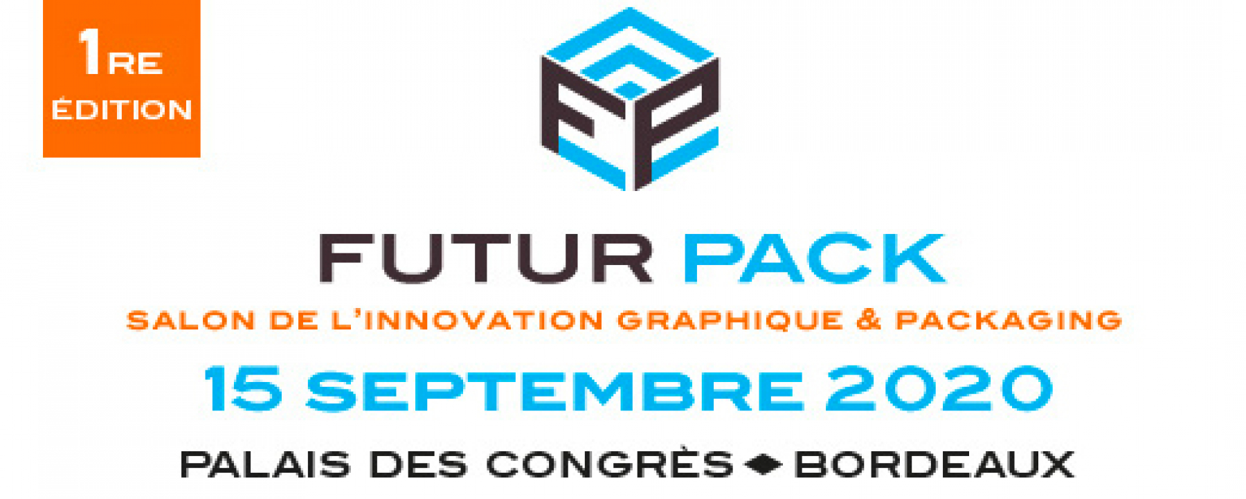 Salon Futur Pack, organisé par Atlanpack, le 15 septembre 2020