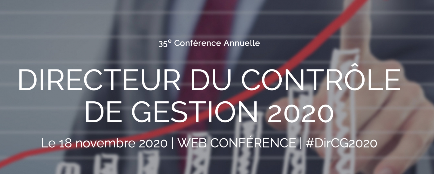 Conférence Directeur du Contrôle de Gestion 2020, organisée par Drive Innovation Insights 2020 