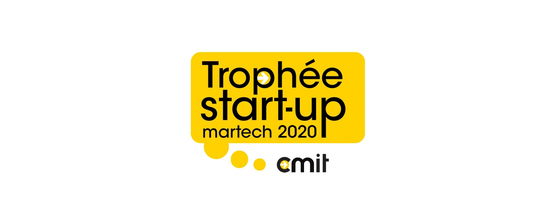 Remise de Prix des Trophées Start-ups Martech 2020, organisé par CMIT le 19 novembre 