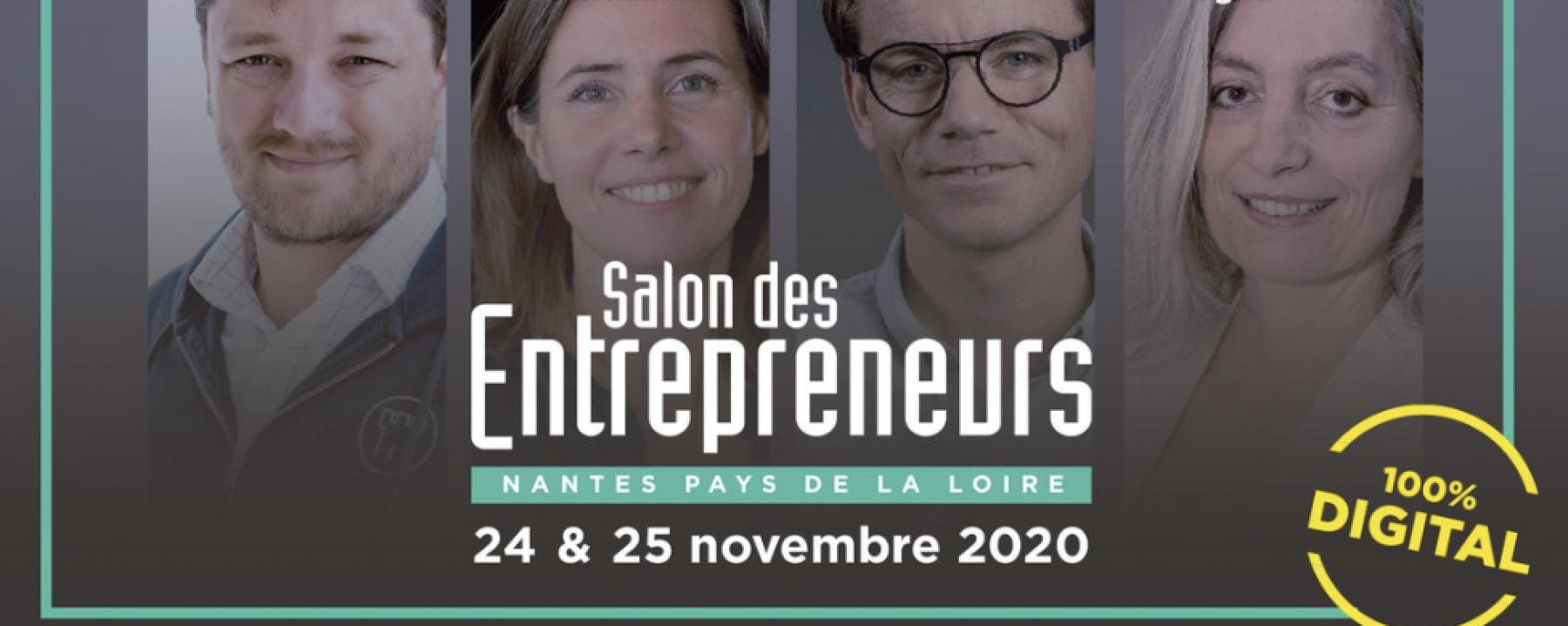 Salon des entrepreneurs, organisé par Les Echos Le Parisien Evénements à Nantes les 24 & 25 Novembre 2020 