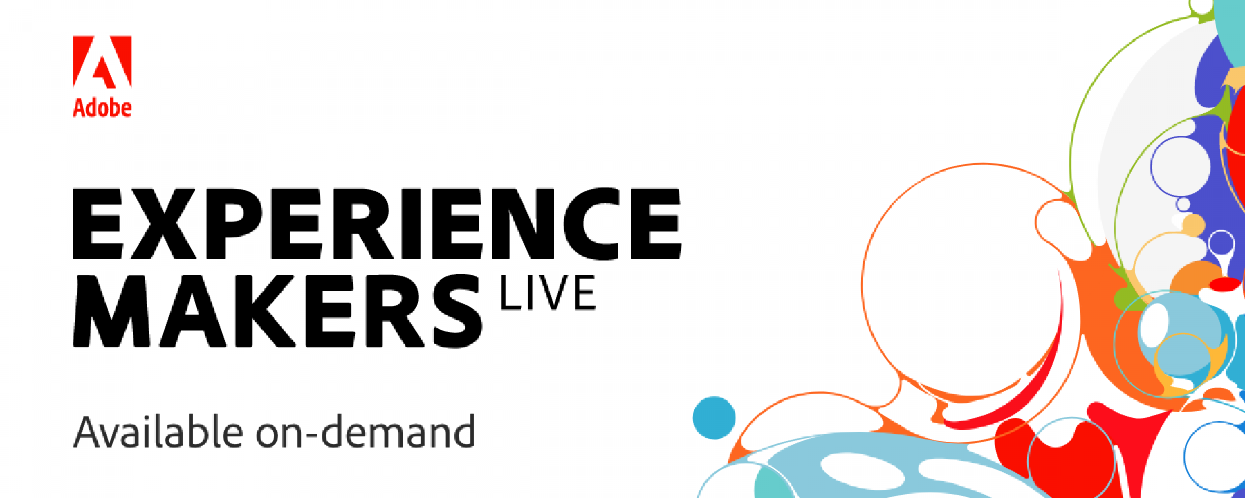 Experience Makers Live à la Carte, un événement organisé par Adobe du 26 au 29 janvier 2021