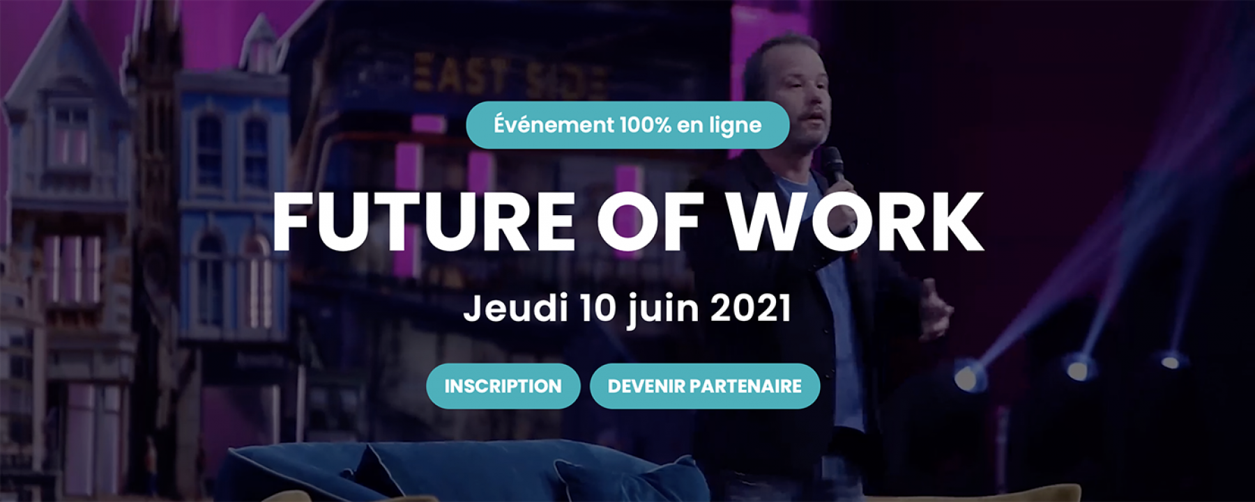 HUBDAY Future of Work 2021, événement organisé par le Hub Institute le 10 juin 2021