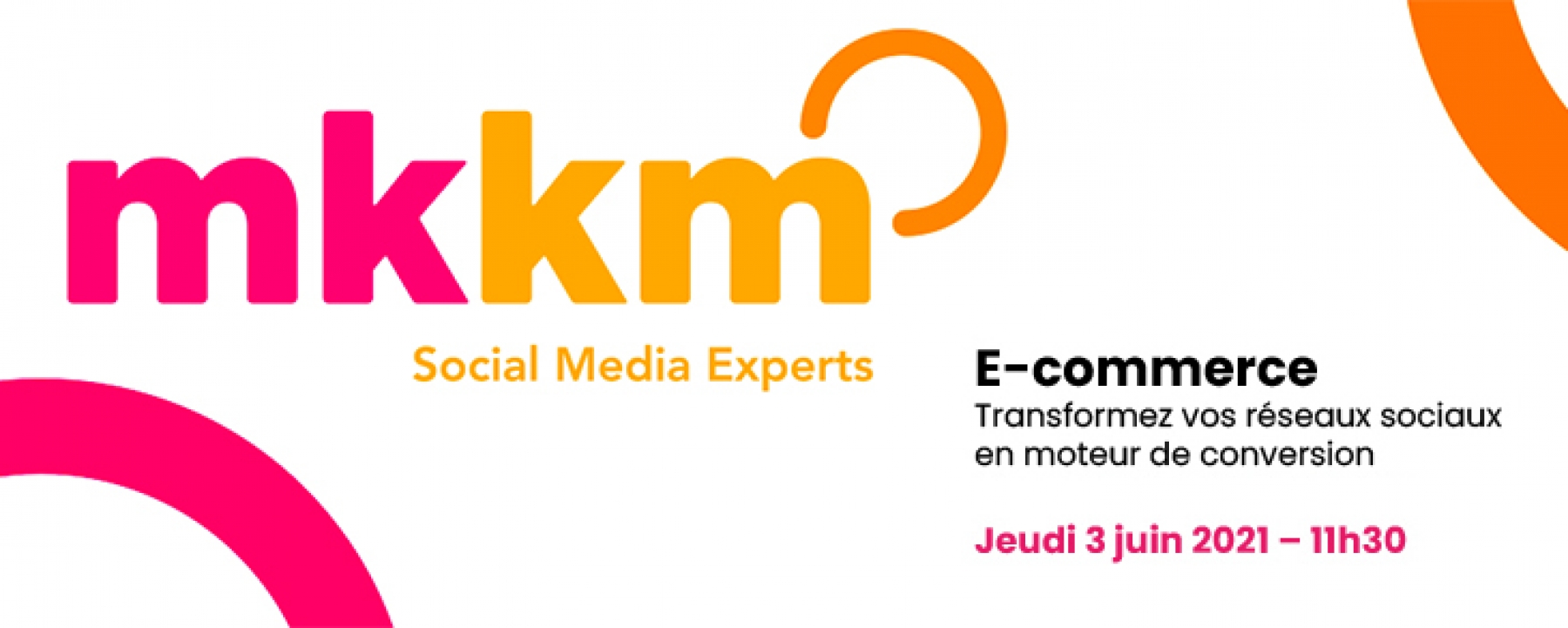 Transformez vos réseaux sociaux en moteur de conversion, par MKKM le 3 juin 