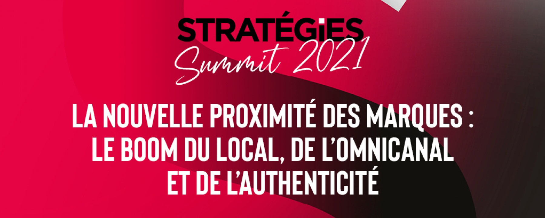 Stratégies Summit 2021 le 15 septembre