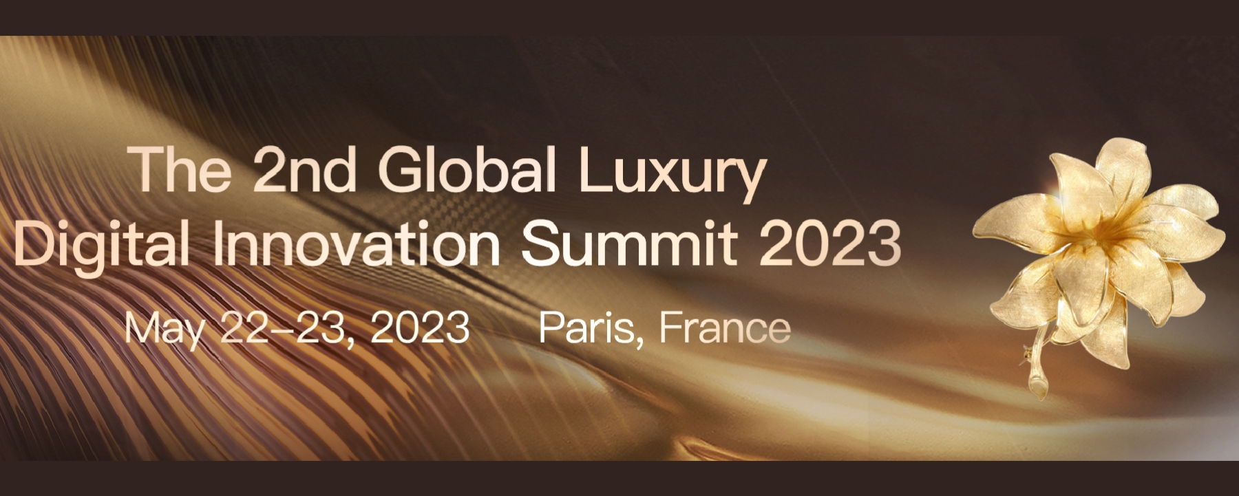 The 2nd Global Luxury Digital Innovation Summit 2023