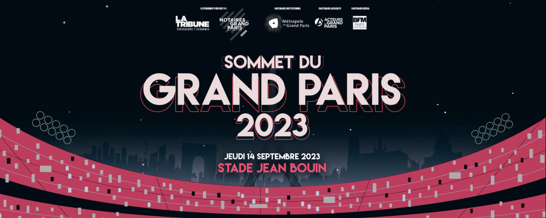 Sommet du Grand Paris 2023
