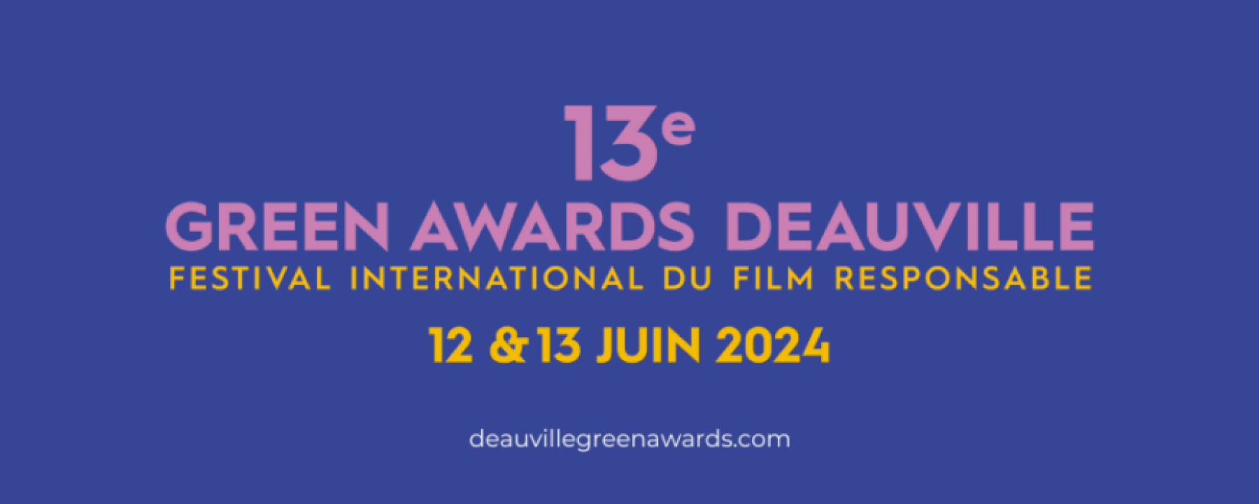 Deauville Green Awards 2024