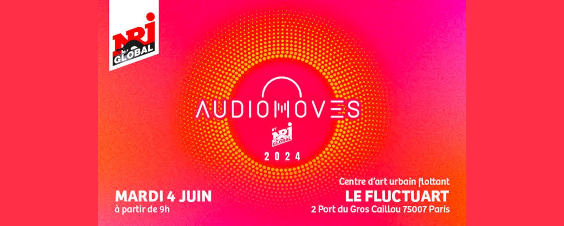 Conférence AudioMoves : 5ème édition