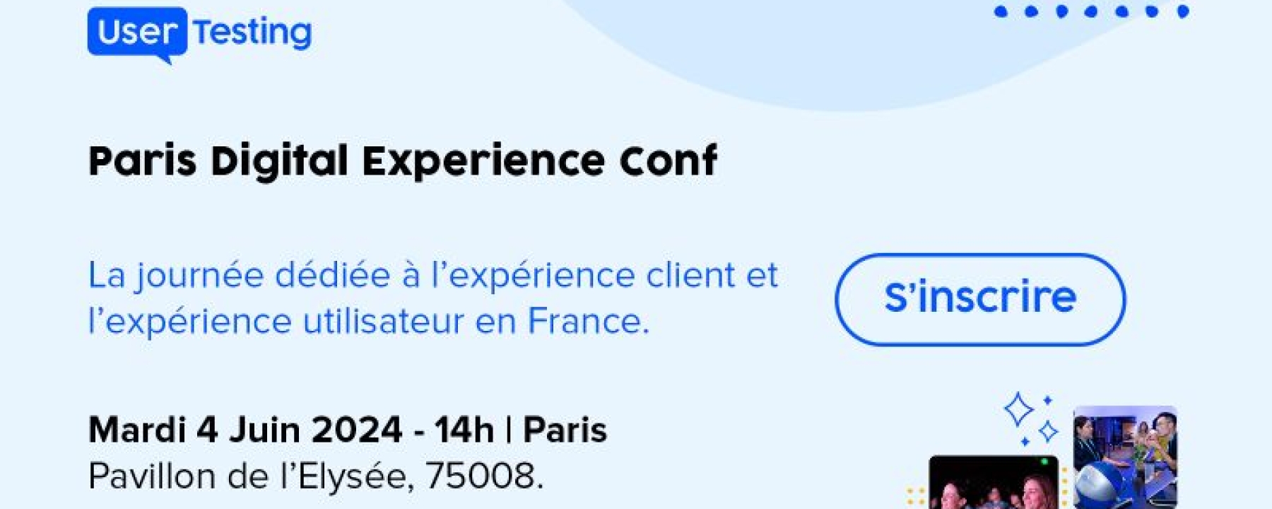 Paris Digital Experience Conf