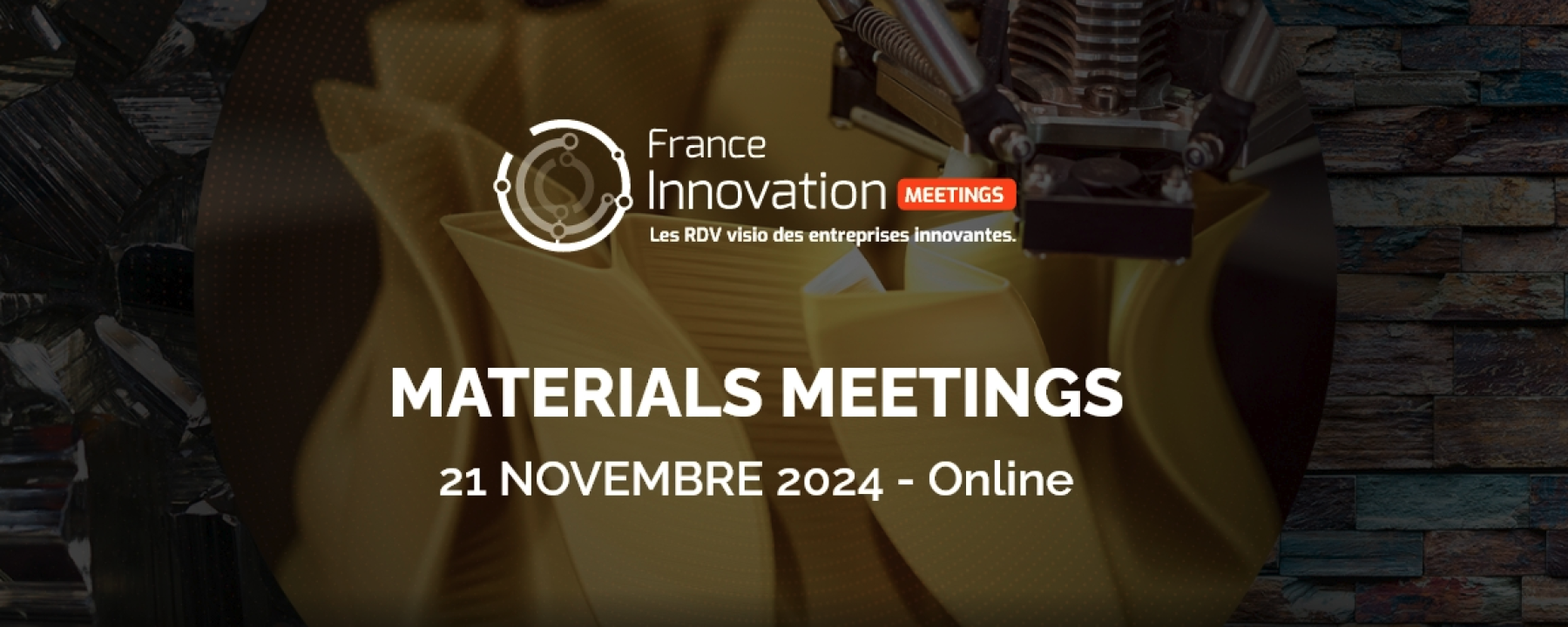 France Innovation Materials Meetings 