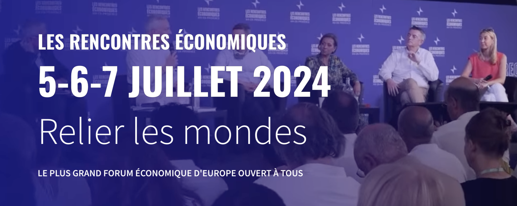 Les Rencontres Économiques d’Aix-en-Provence 2024