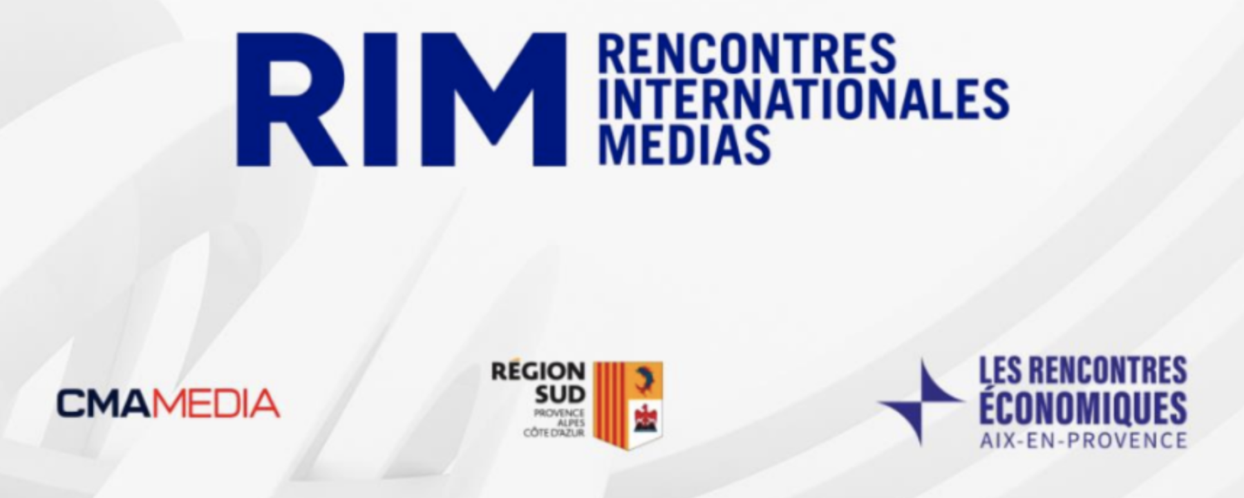 première édition des Rencontres Internationales des Médias à Marseille