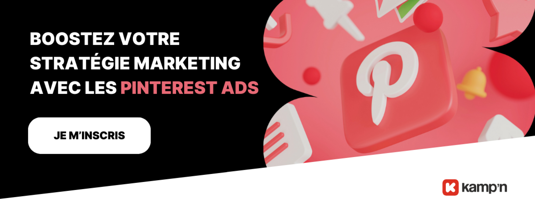 Boostez votre stratégie marketing avec les Pinterest Ads