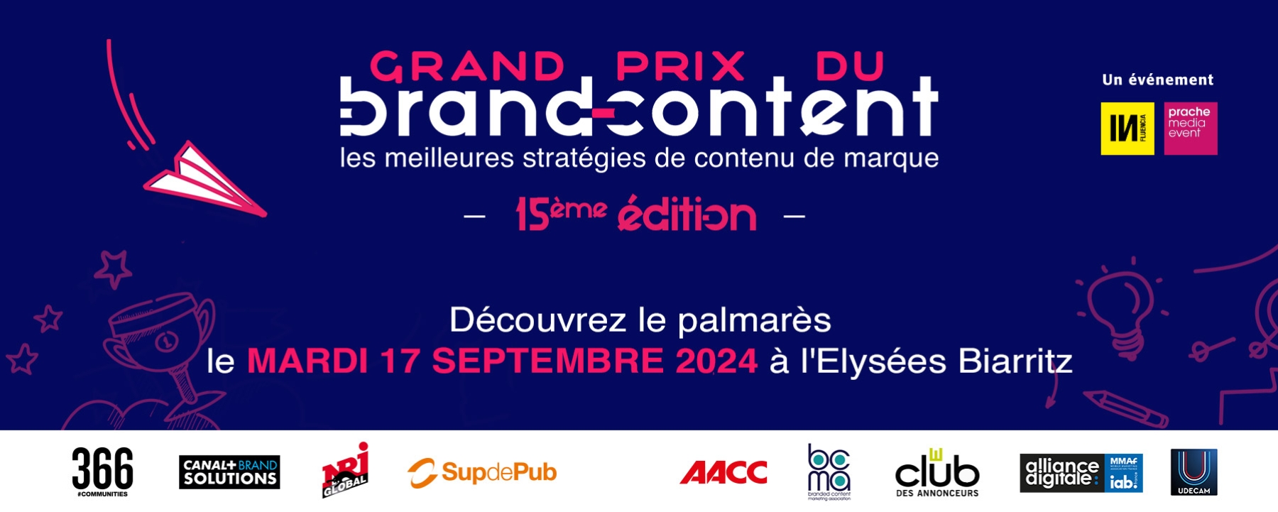 Grand Prix du Brand Content 2024